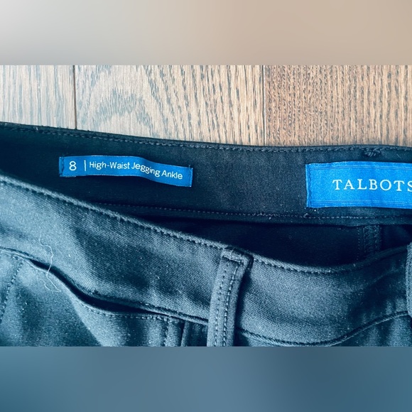Talbot’s Black Pants size 8 - Picture 3 of 5